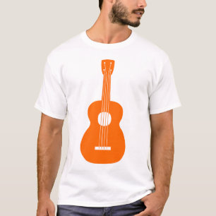 T-shirt Ukulele - Orange