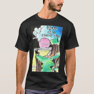 T-shirt Ukulélé sur The Edge de temps