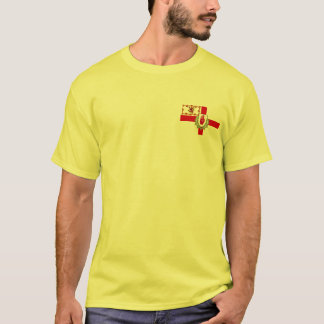 T-shirt Ulster-Ecossais/drapeau Ecossais-Irlandais
