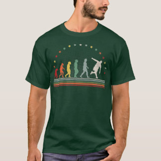 T-shirt Ultimate Evolution Retro Frisbee Disk Golf Hobby U
