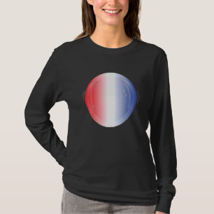 T-shirt Ultimate Frisbee Disc Golf 4 juillet Usa America