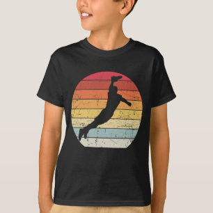 T-shirt Ultimate Frisbee Disc Player Vintage Retro