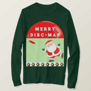 T-shirt Ultimate Frisbee Noël