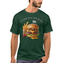 Ultime Double Cheeseburger & Frites Graphique T-Sh