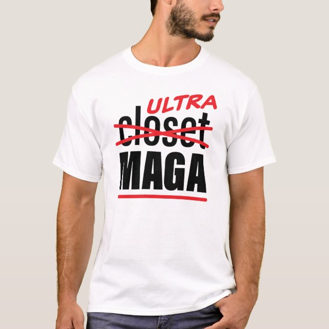 T-shirt Ultra Closet Maga (Devant)