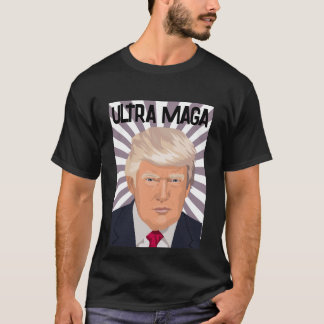 T-shirt ULTRA MAGA DONALD TRUMP 2024