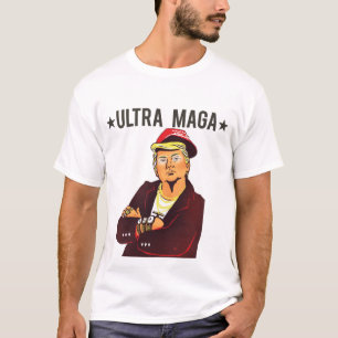 T-shirt Ultra Maga King Donald Trump