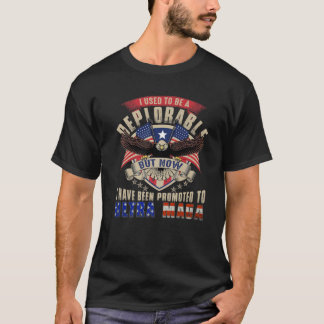 T-shirt Ultra Maga Maintenant J'Ai Été Promu À Ultra Maga