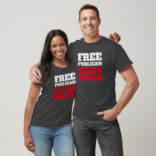 T-shirt ULTRA MAGA républicain FreePublican