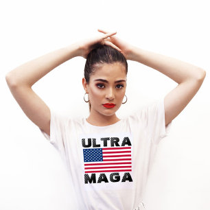 T-shirt ULTRA MAGA TRUMP -T-SHIRTS DE NOËL