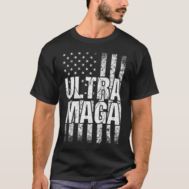 T-shirt Ultra MAGA Unisex (Devant)