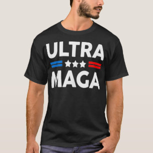 T-shirt Ultra Mega Patriotic Trp Républicains Conservateur