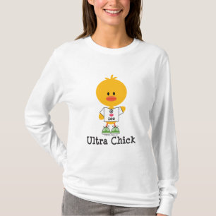 T-shirt Ultra poussin 100