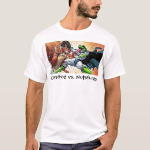 T-shirt Ultrafrog contre Nutsfuratu