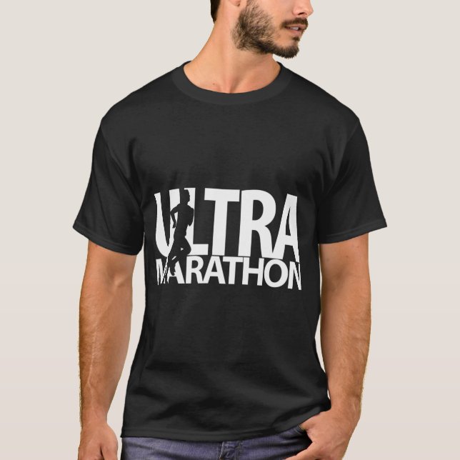 T-shirt Ultramarathon Ultra Running 50K 100K I Endurance (Devant)