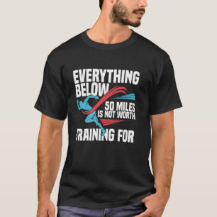 T-shirt Ultrarunner Femme Ultra Marathon Runner Ultrarunni