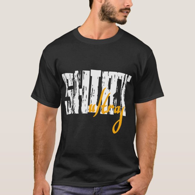 T-shirt ultras (Devant)