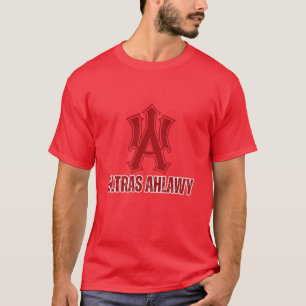 T-shirt ULTRAS AHLAWY Al Ahly Football Club Fans égyptiens