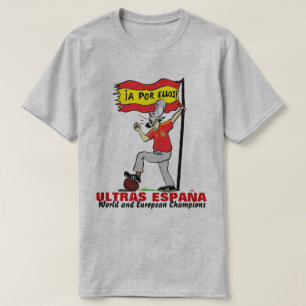 T-SHIRT ULTRAS ESPAÑA