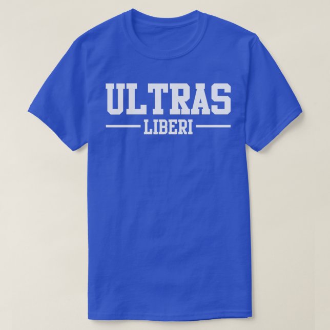 T-SHIRT ULTRAS LIBERI WV (Design devant)