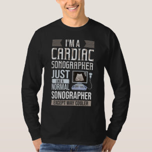 T-shirt Ultrasound Tech Cadeau Sonographie Songraphe