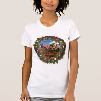 T-shirt UluruKangaroo