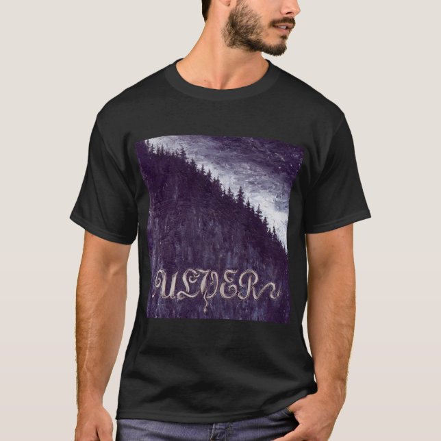 T-shirt Ulver Band Black metal Death disque dur (Devant)