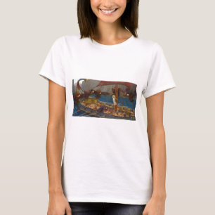 T-shirt Ulysse et les sirènes