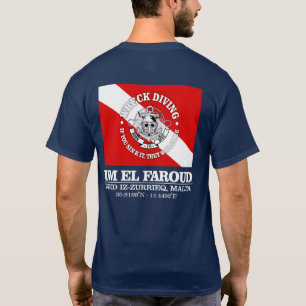 T-shirt Um El Faroud (plongée en épaves)