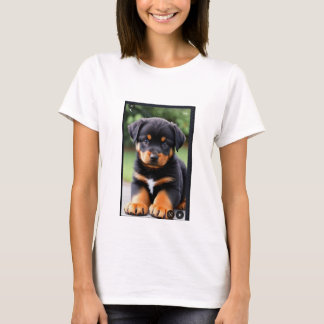 T-shirt Uma camiseta Feminina gola canoa simples 