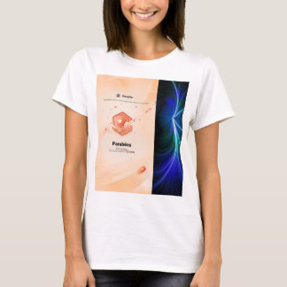 T-shirt Uma linda camiseta especial feminina gola canoa 