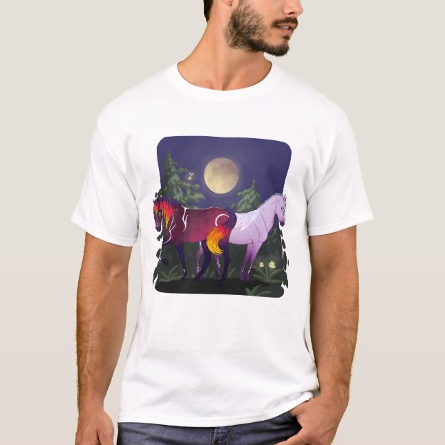 T-shirt Umbra et Ayla (Devant)