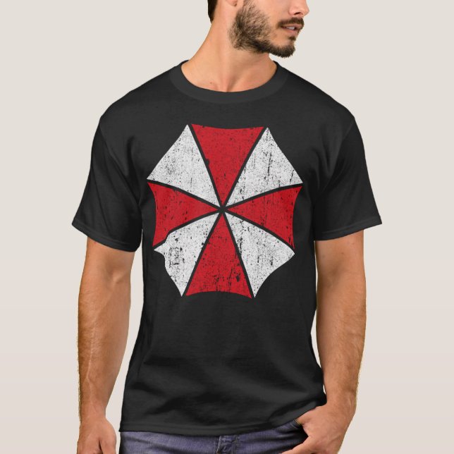 T-shirt Umbrella Corp (Devant)