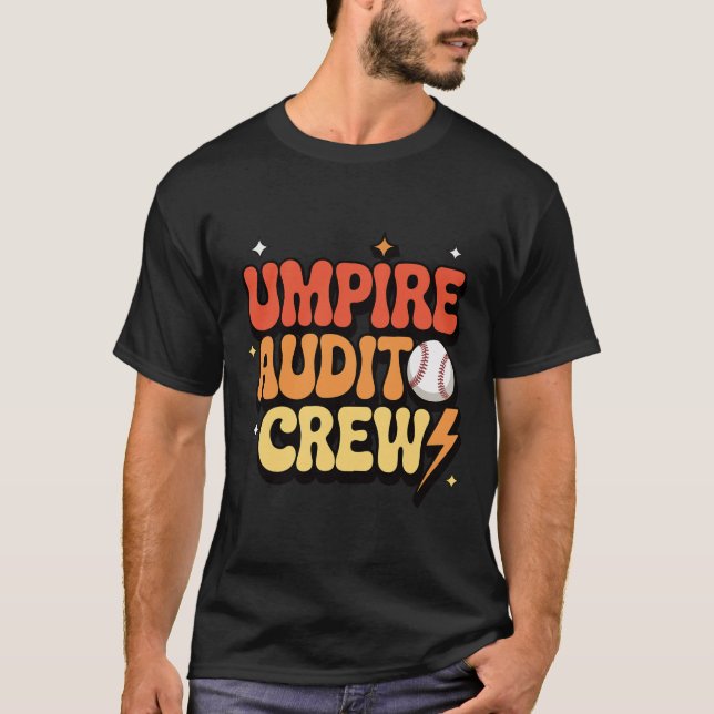 T-shirt Umpire Audit Crew _1  (Devant)