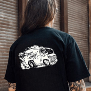 T-shirt Un 7 Six X House Party Distro Creeper Van Unisex