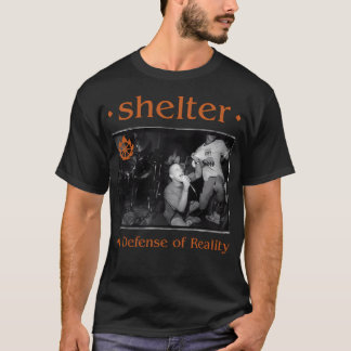 T-shirt Un Abri Pour La Défense De La Réalité