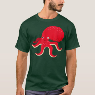 T-shirt un agréable parfum simple et mignon