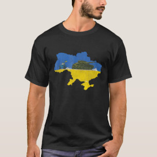 T-shirt Un agriculteur ukrainien vole un réservoir Drôle T