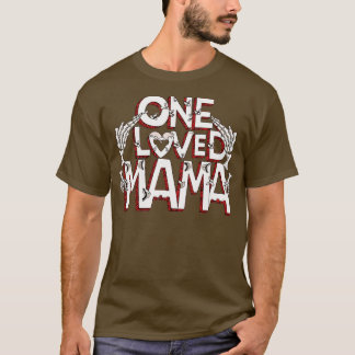 T-shirt un aimé maman 14 février cadeau pour maman et gran