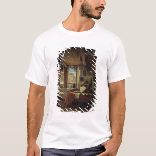 T-shirt Un alchimiste dans son laboratoire