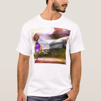T-shirt Un alien le plus peu commun