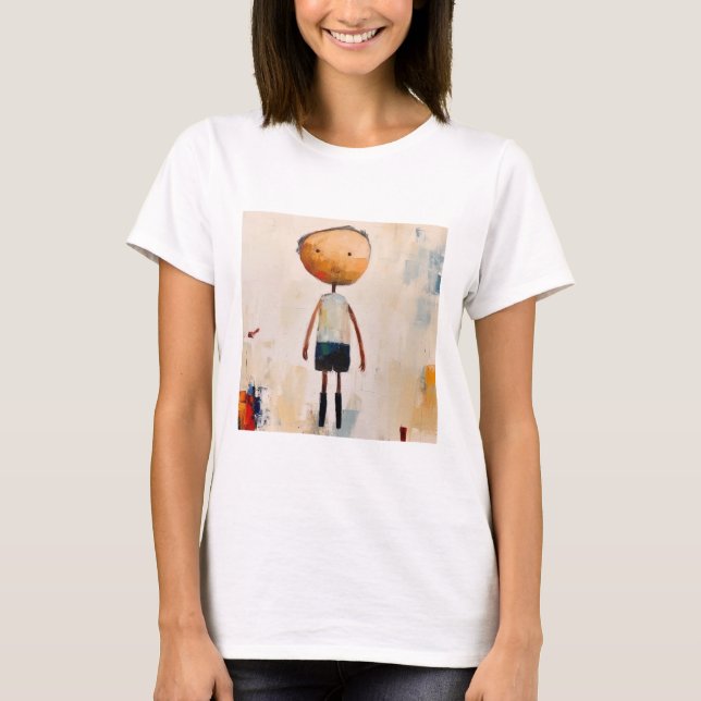 T-shirt Un ami 002 (Devant)