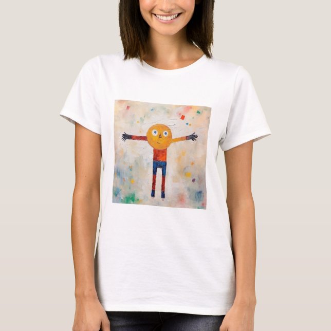 T-shirt Un ami 004 (Devant)