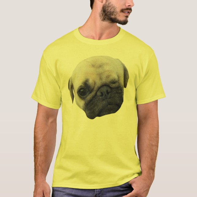 T-shirt Un ami observé (Devant)