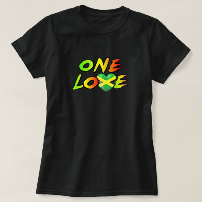 T-shirt Un amour (Design devant)
