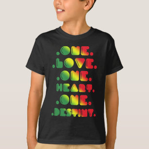T-SHIRT UN AMOUR, UN COEUR, UN DESTIN