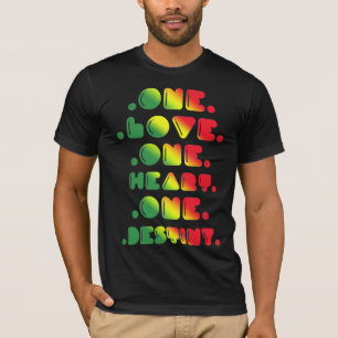 T-SHIRT UN AMOUR, UN COEUR, UN DESTIN