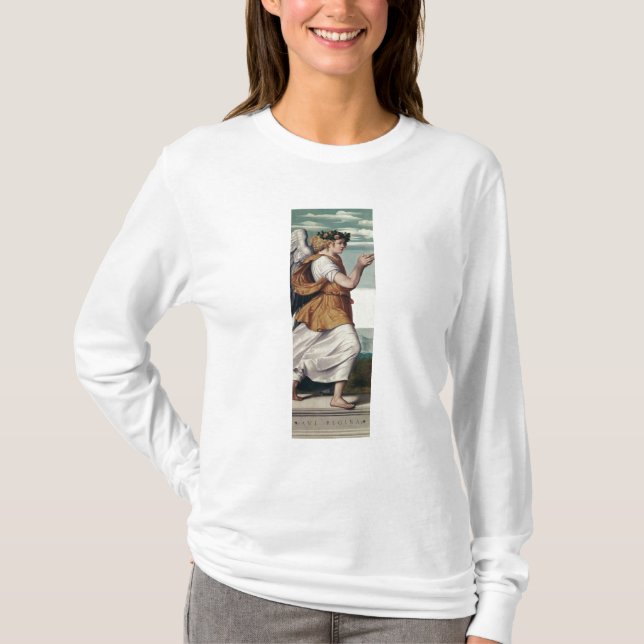 T-shirt Un ange (Devant)