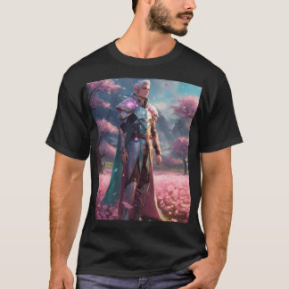 T-shirt Un angle diable masculin
