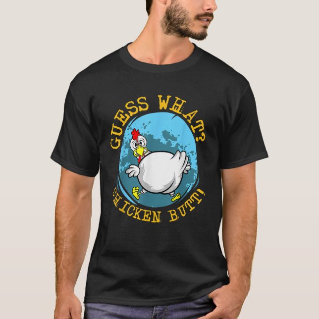 T-shirt Un animal de ferme amusant qui dit tee Devis What  (Devant)